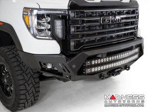 GMC Sierra 2500 Bomber Front Bumper Fits 2 40" LED Light Bars